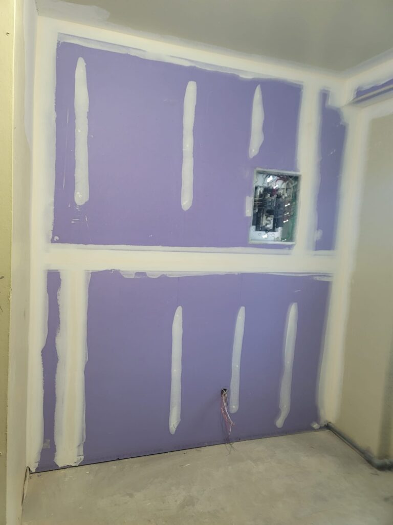 Professional drywall installation and finishing by Pillco Construction Corp in Bridgeport CT