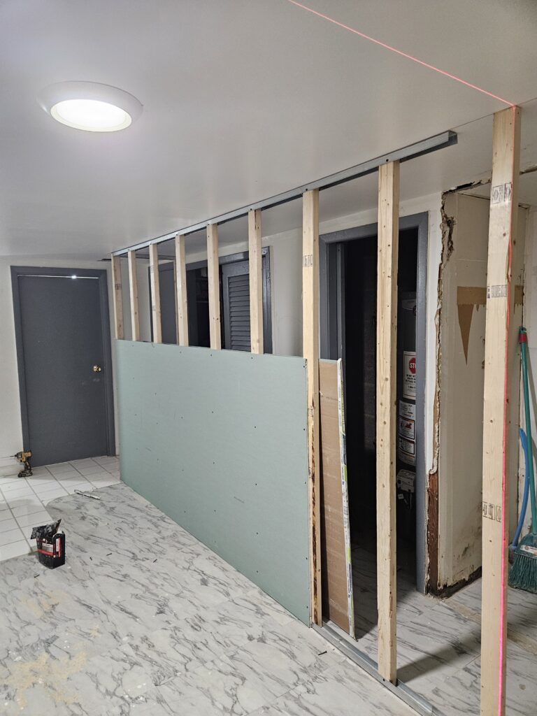 Drywall and framing installation by Pillco Construction Corp in Connecticut