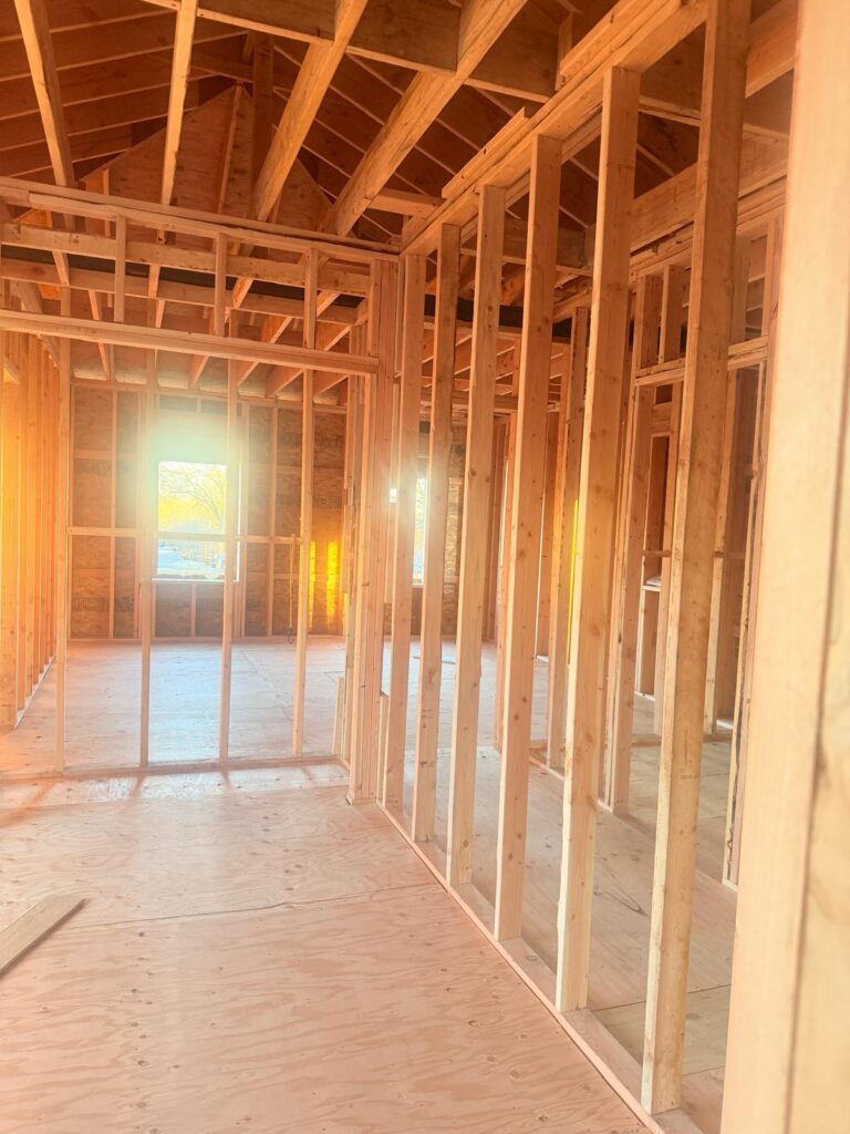 Wood framing installation by Pillco Construction Corp in Bridgeport CT