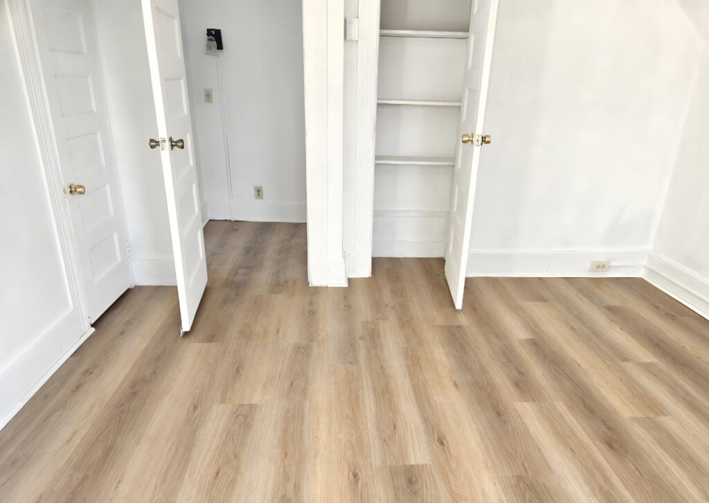 Professional wood flooring installation by Pillco Construction Corp